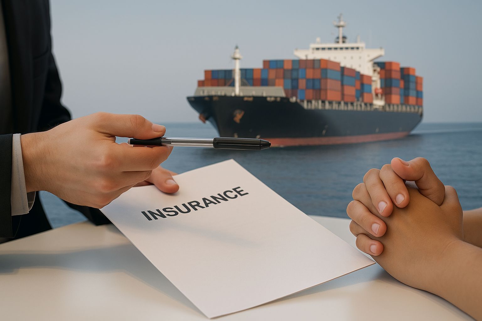 Sæt kurs mod sikker betaling: Kreditforsikring for små transport- og shippingvirksomheder